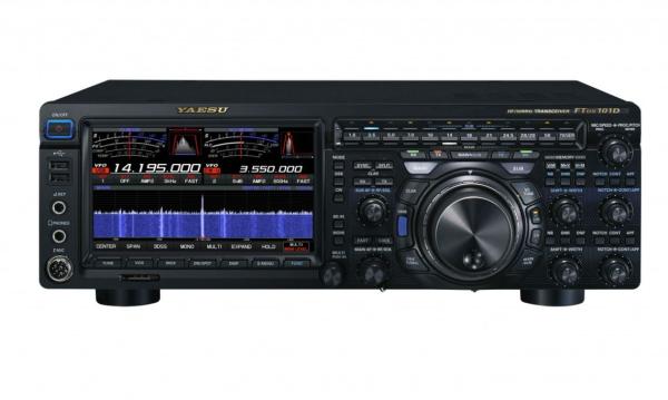 Yaesu FT-DX101D SDR HighClass TRX